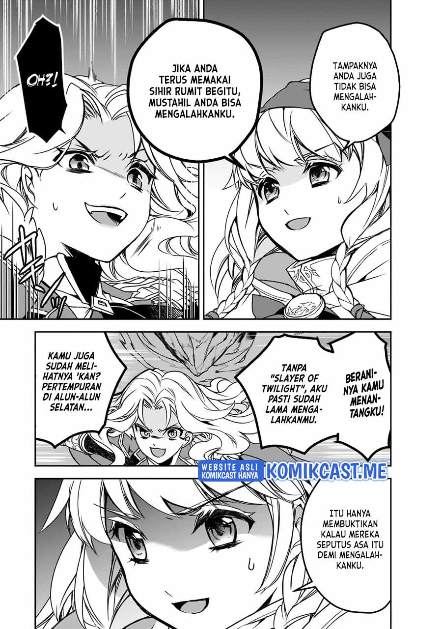 Isekai Mahou wa Okureteru! Chap 44 - Next Chap 45
