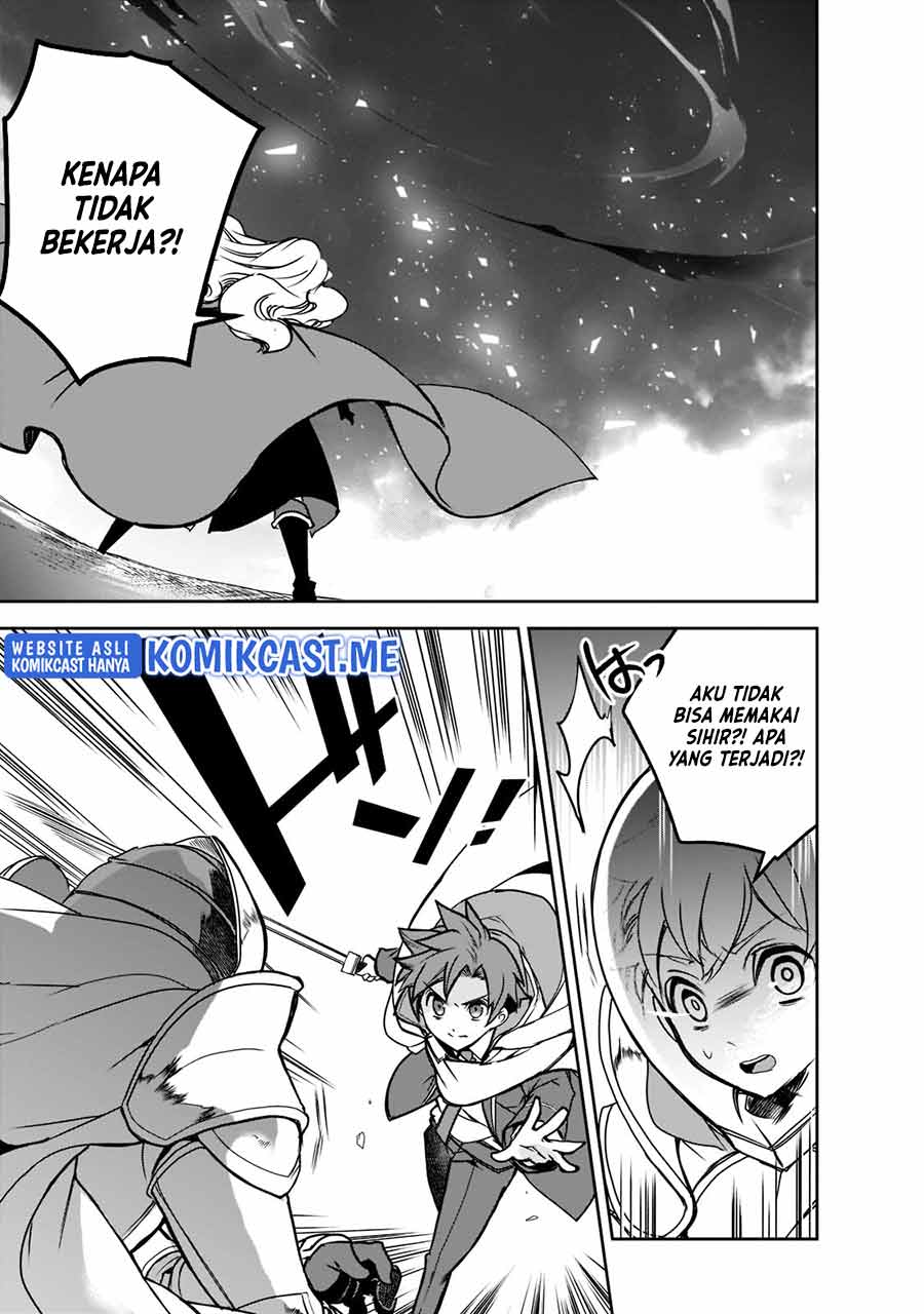 Isekai Mahou wa Okureteru! Chap 44 - Next Chap 45