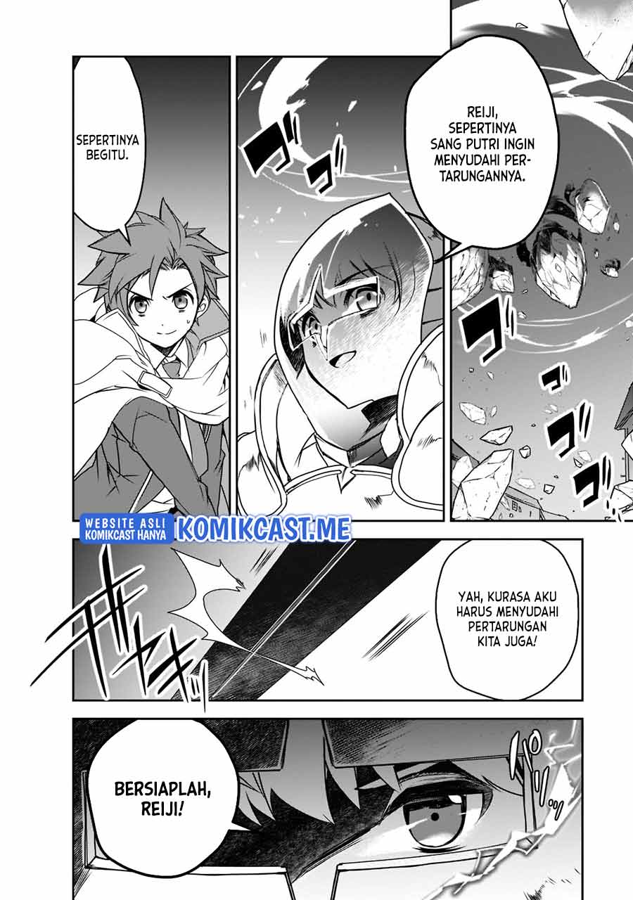 Isekai Mahou wa Okureteru! Chap 44 - Next Chap 45