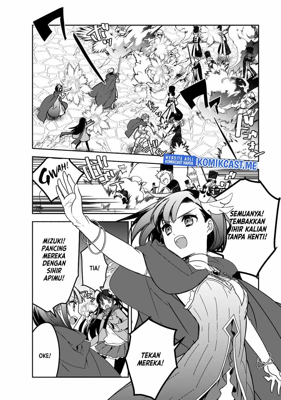 Isekai Mahou wa Okureteru! Chap 44 - Next Chap 45