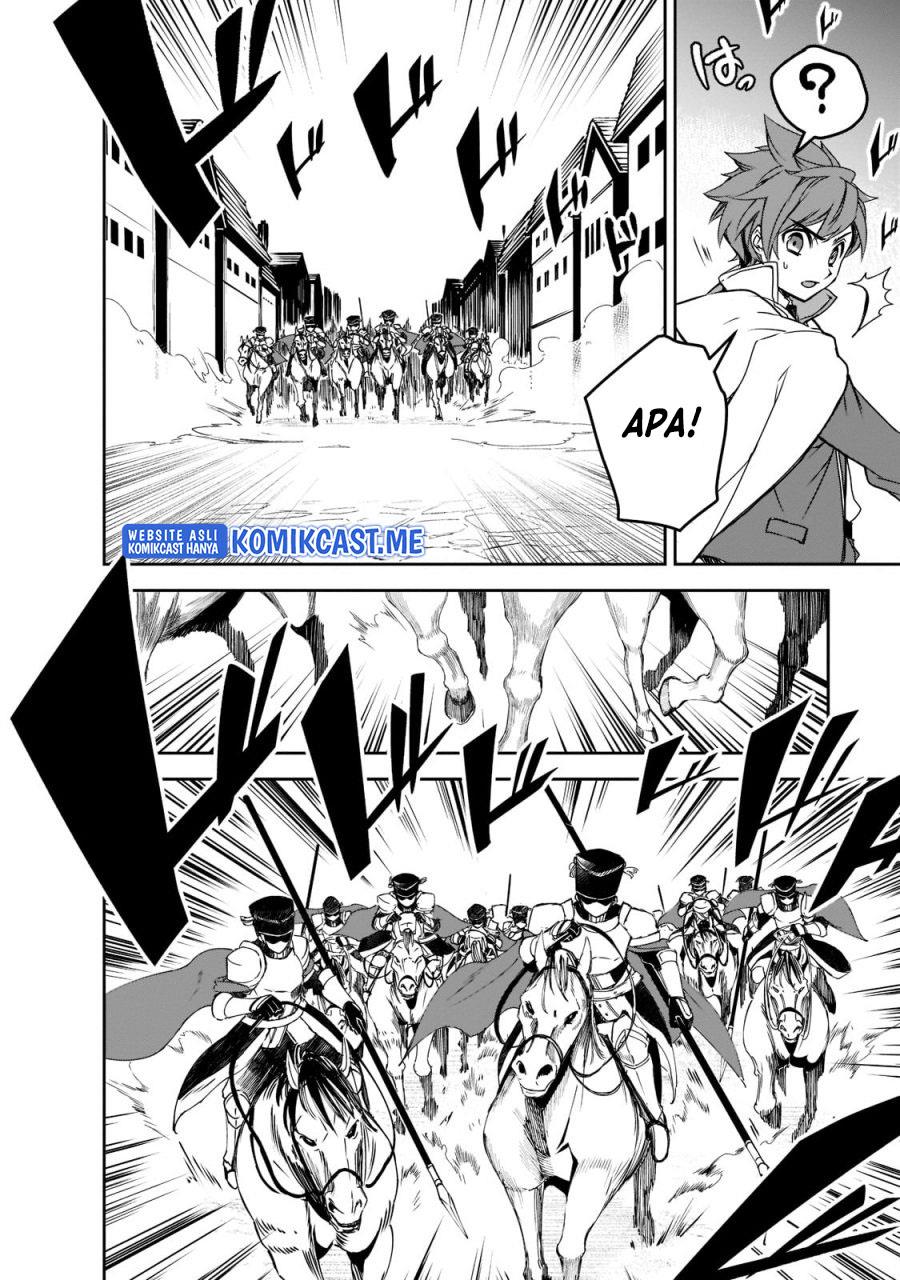 Isekai Mahou wa Okureteru! Chap 45 - Next Chap 46