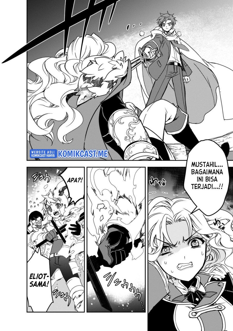 Isekai Mahou wa Okureteru! Chap 45 - Next Chap 46