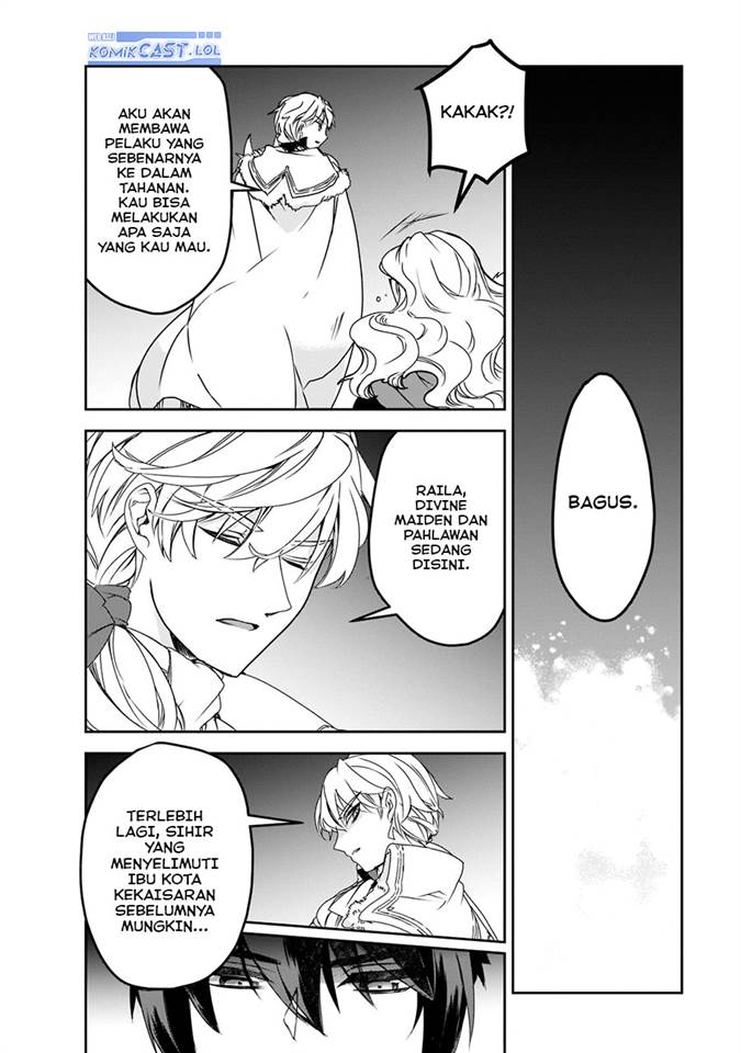 Isekai Mahou wa Okureteru! Chap 46.3 - Next Chap 47.3