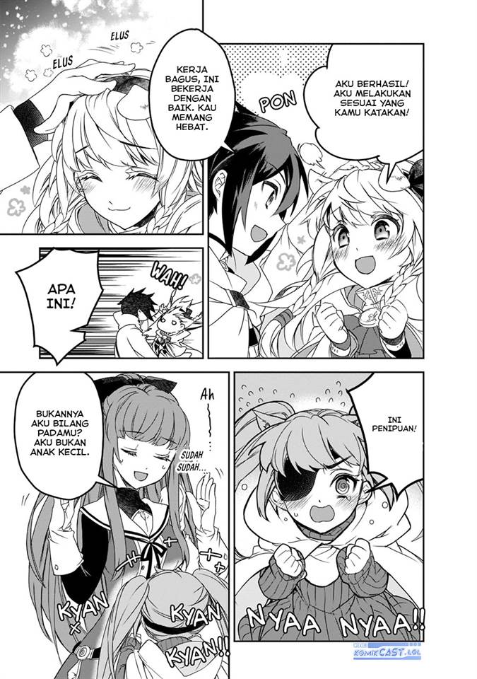 Isekai Mahou wa Okureteru! Chap 46.3 - Next Chap 47.3