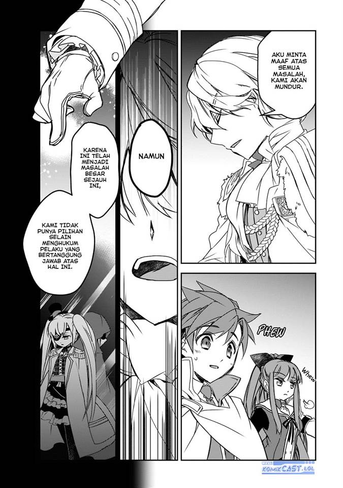 Isekai Mahou wa Okureteru! Chap 46.2 - Next Chap 47.2