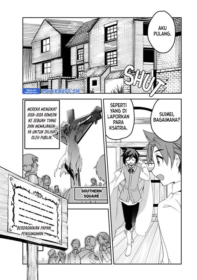 Isekai Mahou wa Okureteru! Chap 47 - Next Chap 48