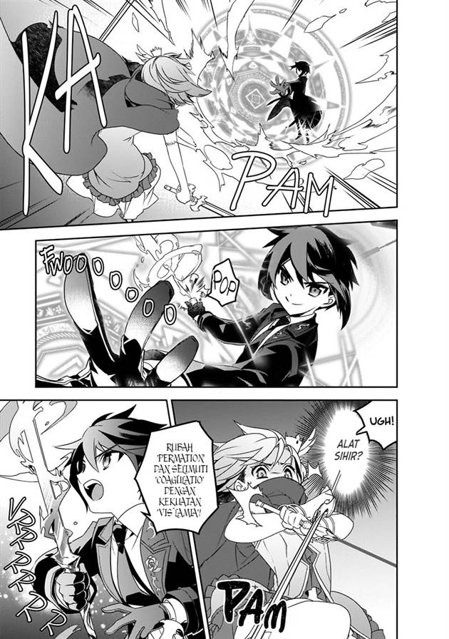 Isekai Mahou wa Okureteru! Chap 48 - Next Chap 49