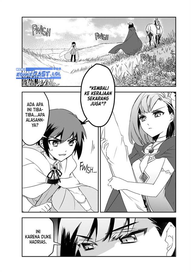 Isekai Mahou wa Okureteru! Chap 48 - Next Chap 49