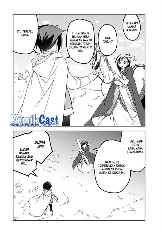 Isekai Mahou wa Okureteru! Chap 48 - Next Chap 49