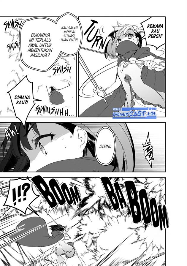 Isekai Mahou wa Okureteru! Chap 48 - Next Chap 49