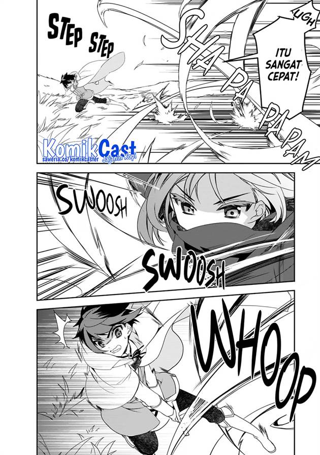 Isekai Mahou wa Okureteru! Chap 48 - Next Chap 49