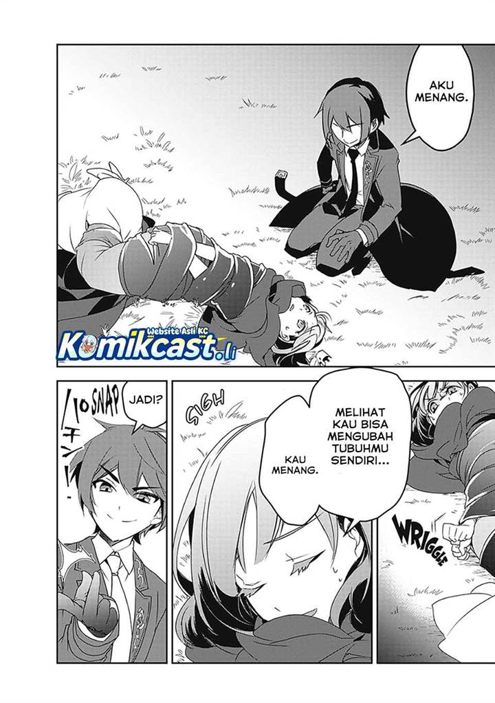 Isekai Mahou wa Okureteru! Chap 49 - Next Chap 50