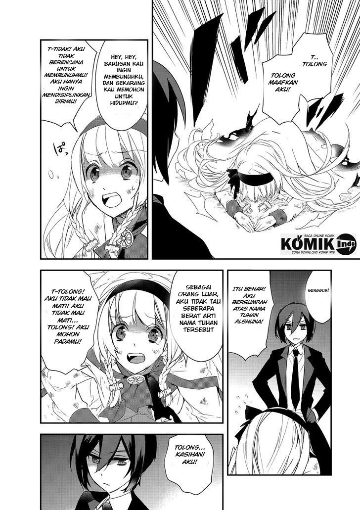 Isekai Mahou wa Okureteru! Chap 4.2 - Next Chap 5.2