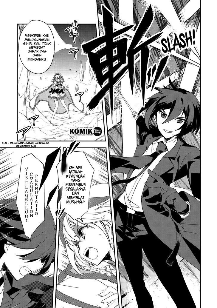 Isekai Mahou wa Okureteru! Chap 4.2 - Next Chap 5.2