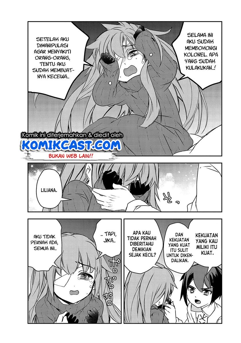 Isekai Mahou wa Okureteru! Chap 40 - Next Chap 41