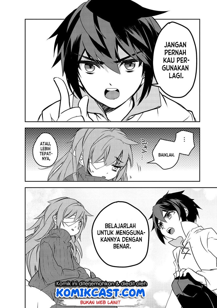 Isekai Mahou wa Okureteru! Chap 40 - Next Chap 41