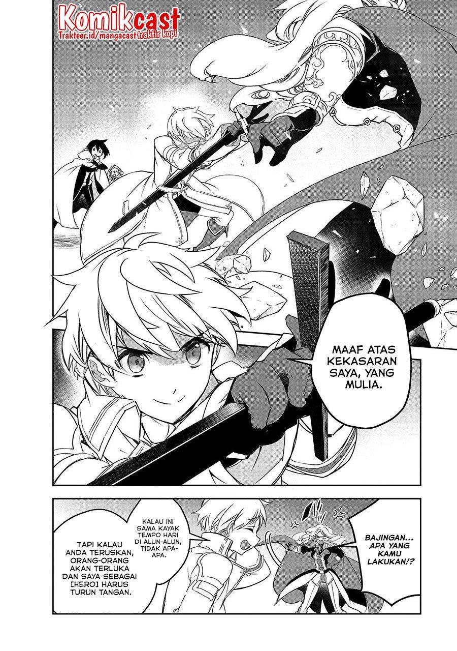 Isekai Mahou wa Okureteru! Chap 41 - Next Chap 42