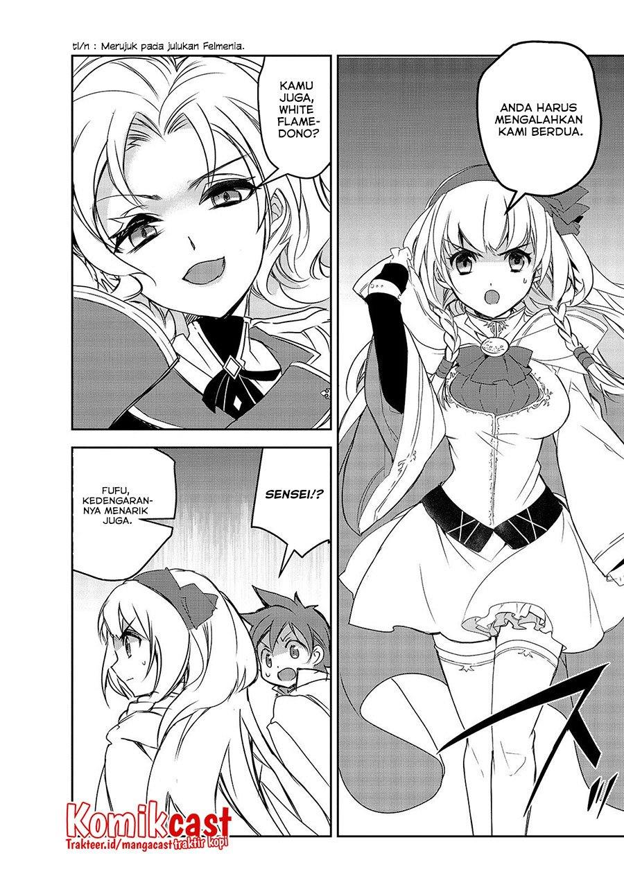 Isekai Mahou wa Okureteru! Chap 41 - Next Chap 42