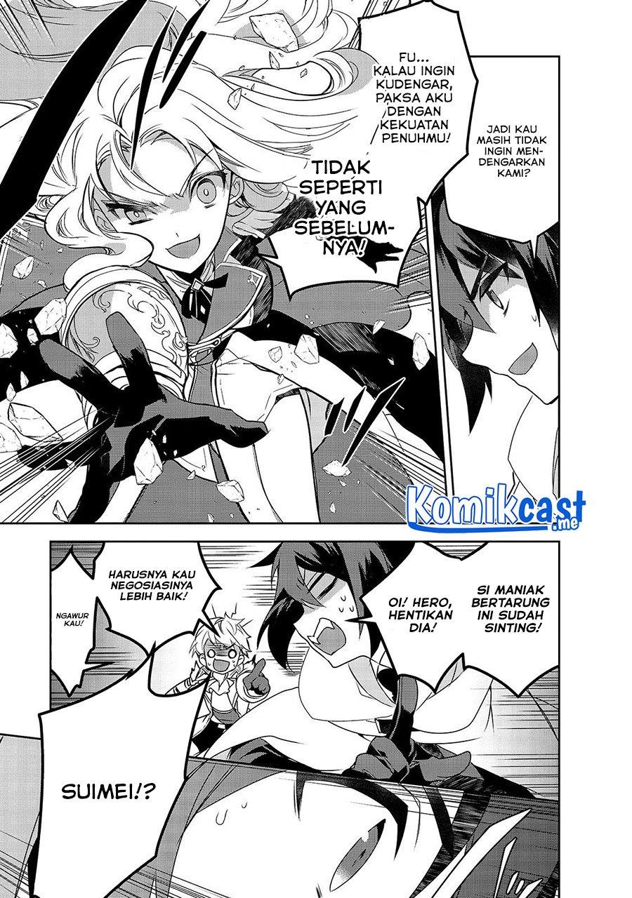 Isekai Mahou wa Okureteru! Chap 41 - Next Chap 42