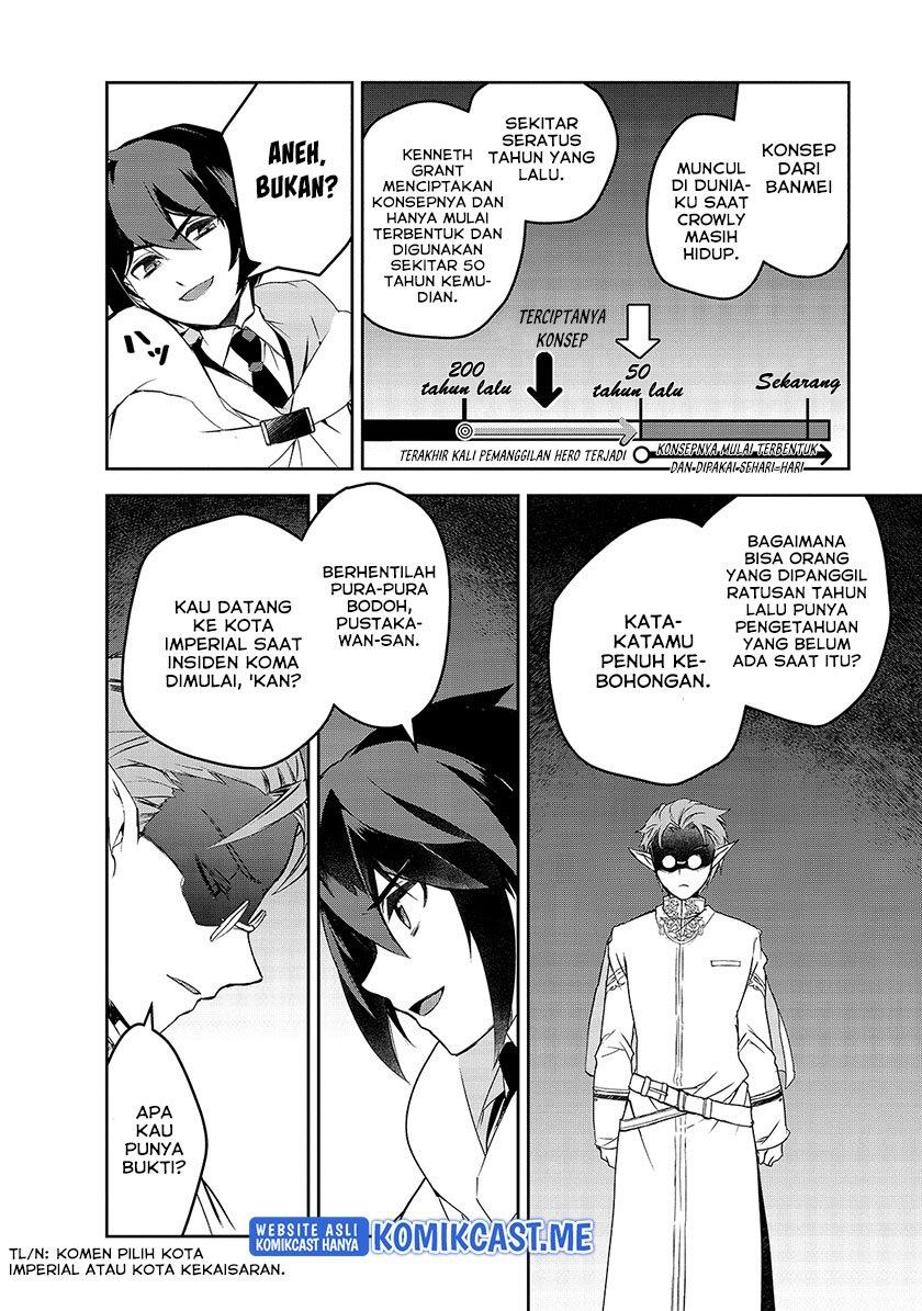 Isekai Mahou wa Okureteru! Chap 42 - Next Chap 43