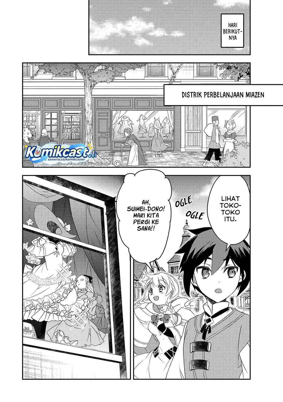 Isekai Mahou wa Okureteru! Chap 54 - Next Chap 55