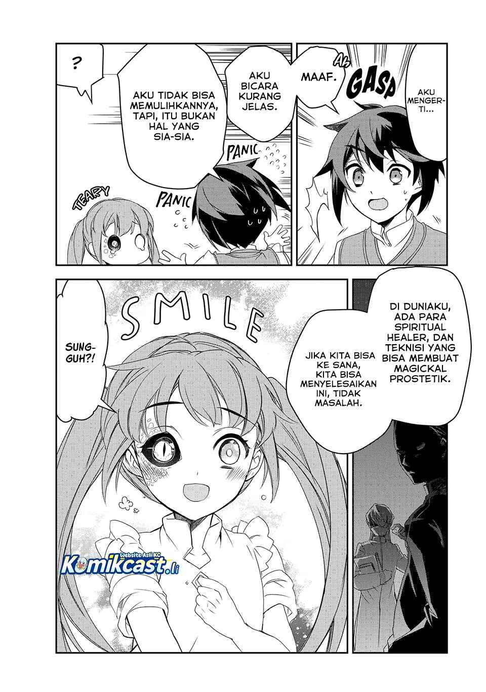Isekai Mahou wa Okureteru! Chap 54 - Next Chap 55