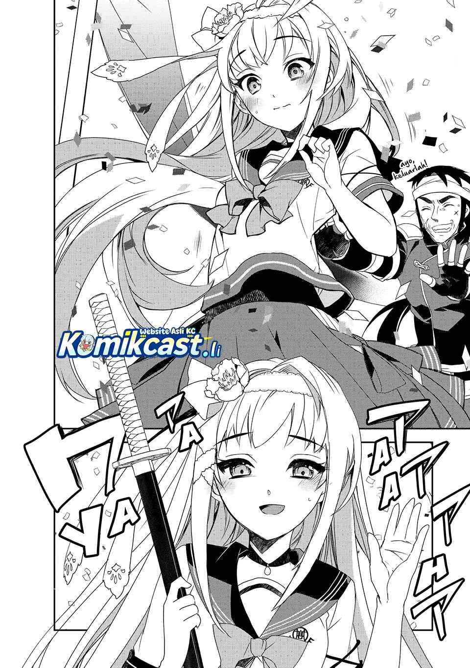 Isekai Mahou wa Okureteru! Chap 54 - Next Chap 55