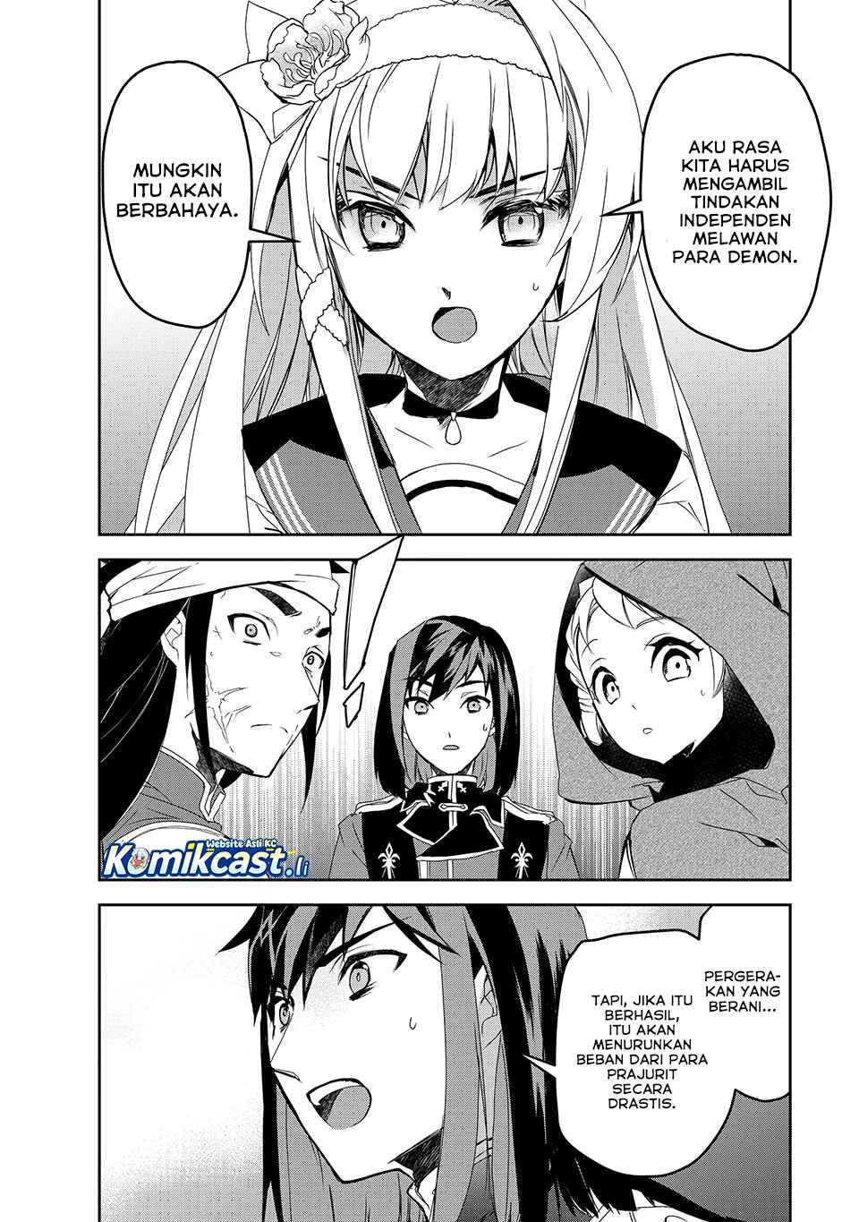 Isekai Mahou wa Okureteru! Chap 55 - Next Chap 56