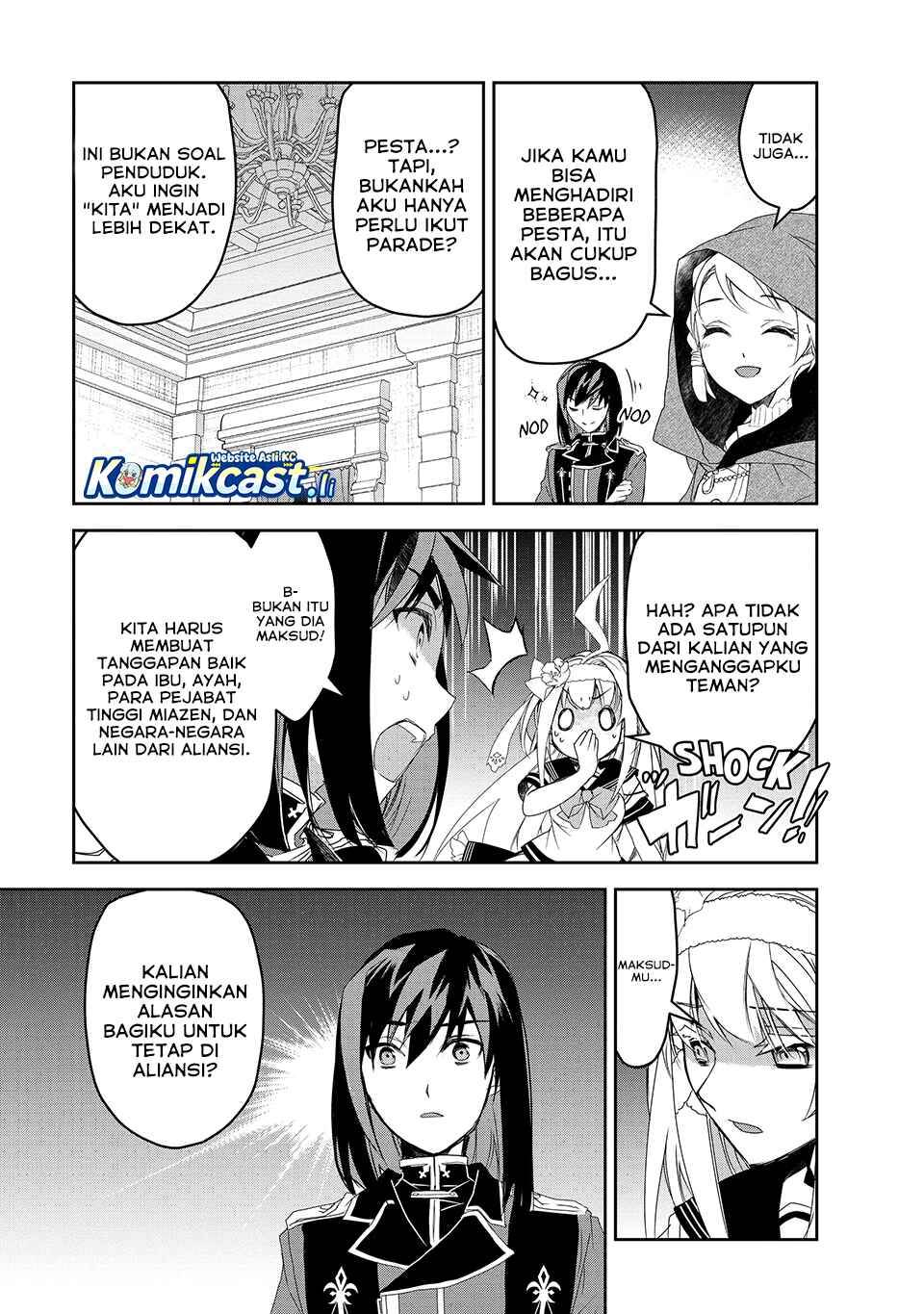 Isekai Mahou wa Okureteru! Chap 55 - Next Chap 56