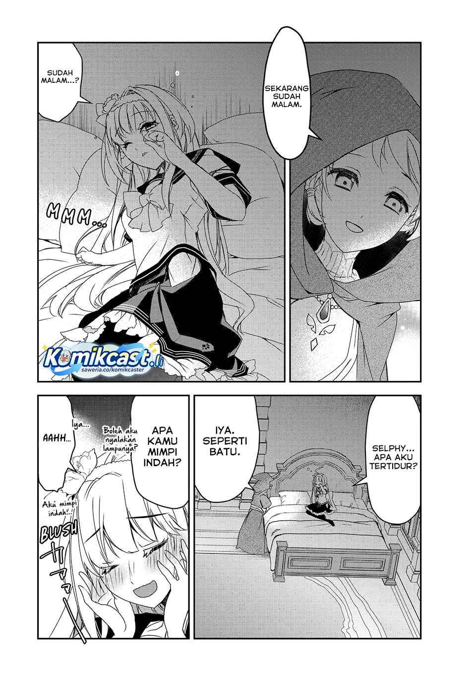 Isekai Mahou wa Okureteru! Chap 55 - Next Chap 56