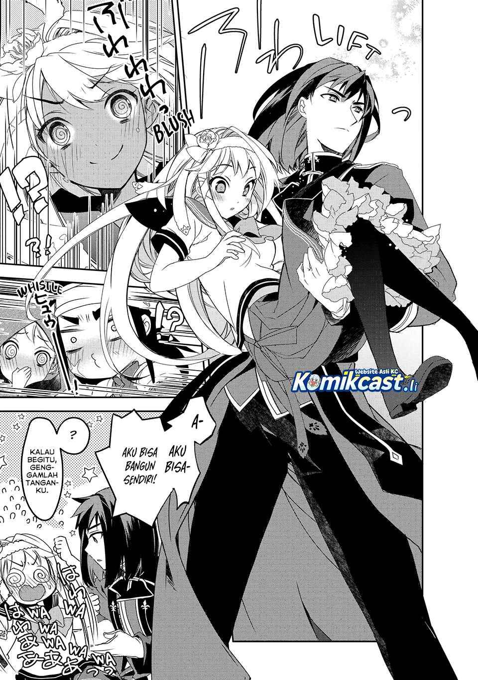 Isekai Mahou wa Okureteru! Chap 55 - Next Chap 56