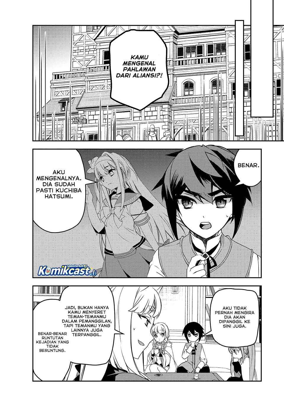 Isekai Mahou wa Okureteru! Chap 55 - Next Chap 56