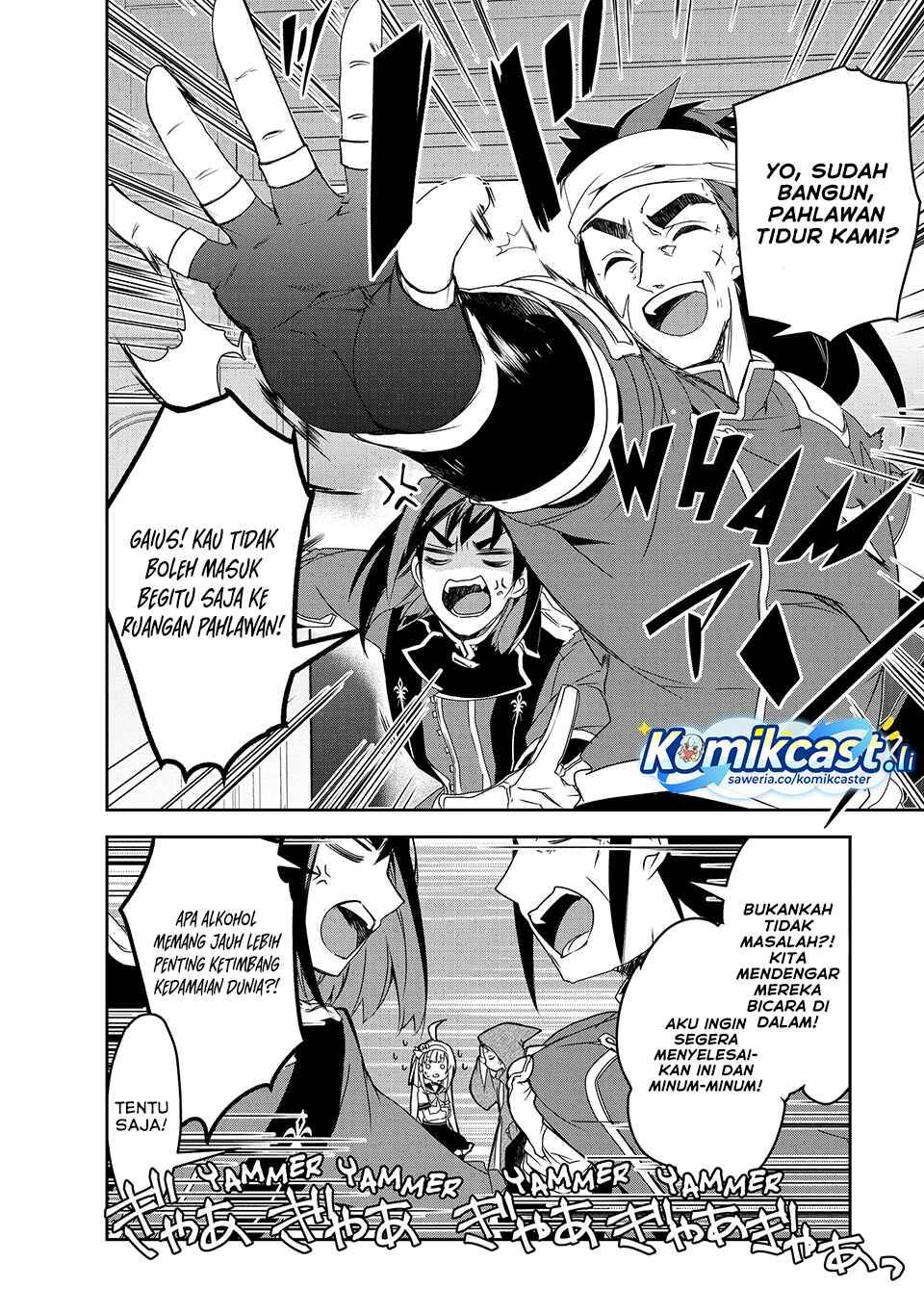 Isekai Mahou wa Okureteru! Chap 55 - Next Chap 56