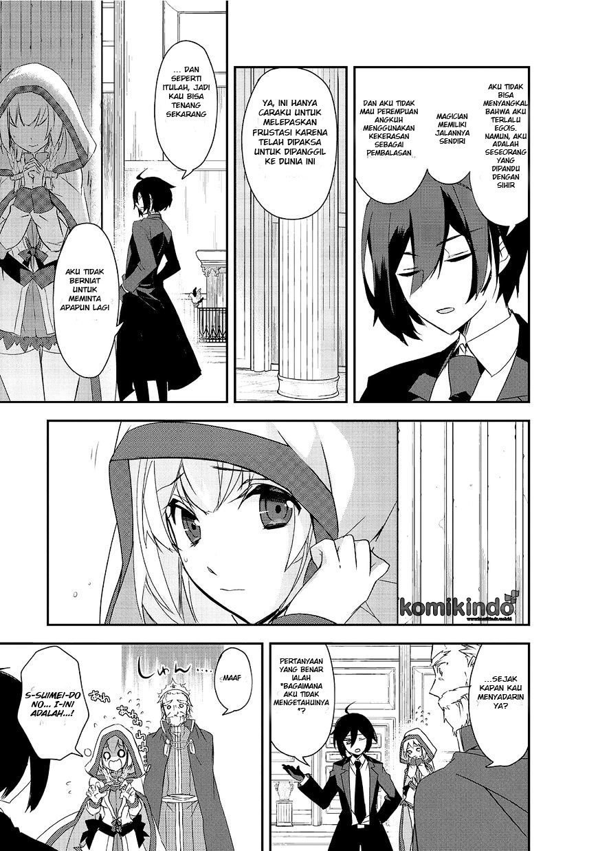 Isekai Mahou wa Okureteru! Chap 5 - Next Chap 6