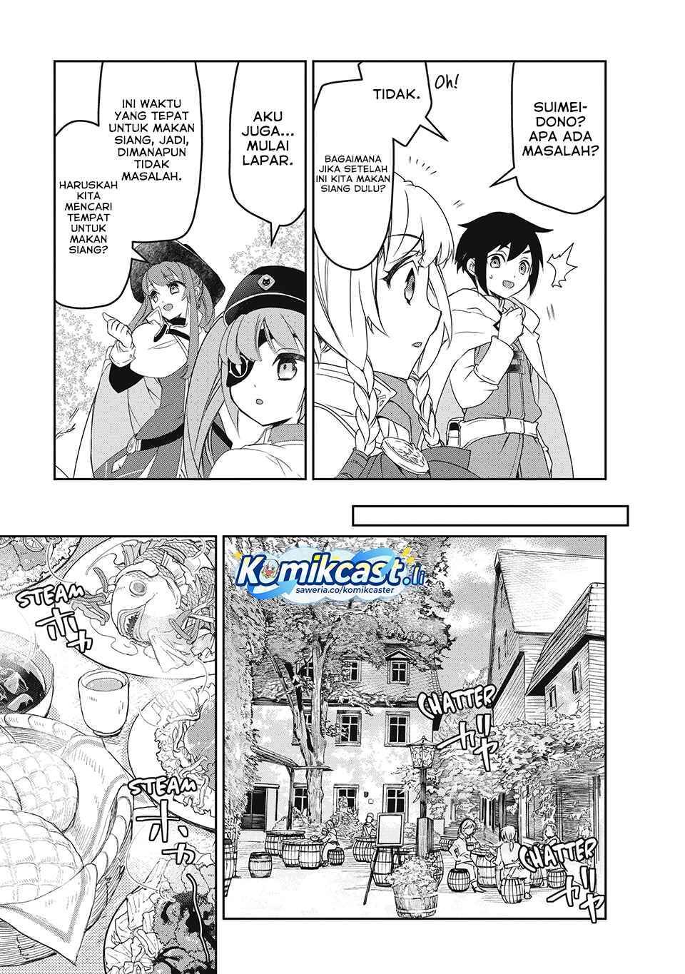 Isekai Mahou wa Okureteru! Chap 50 - Next Chap 51