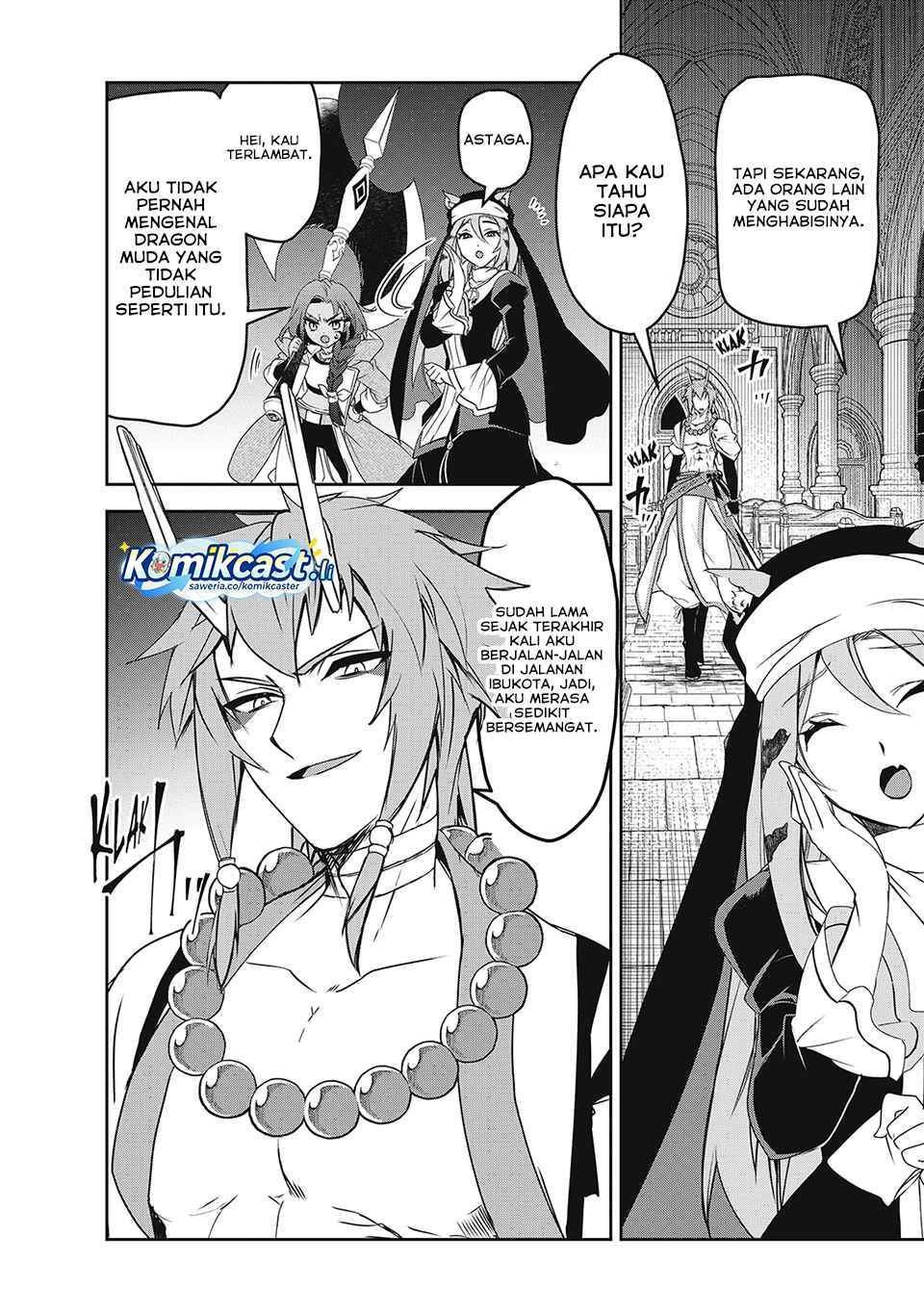 Isekai Mahou wa Okureteru! Chap 50 - Next Chap 51