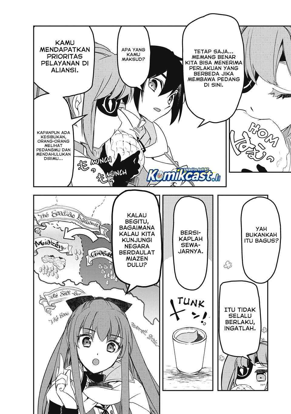Isekai Mahou wa Okureteru! Chap 50 - Next Chap 51