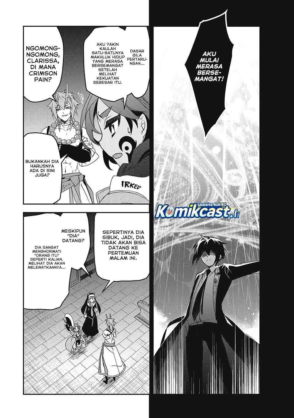 Isekai Mahou wa Okureteru! Chap 50 - Next Chap 51