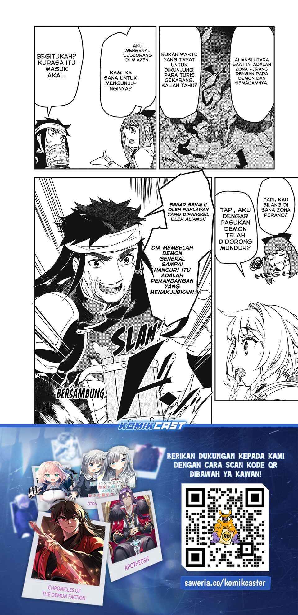 Isekai Mahou wa Okureteru! Chap 50 - Next Chap 51