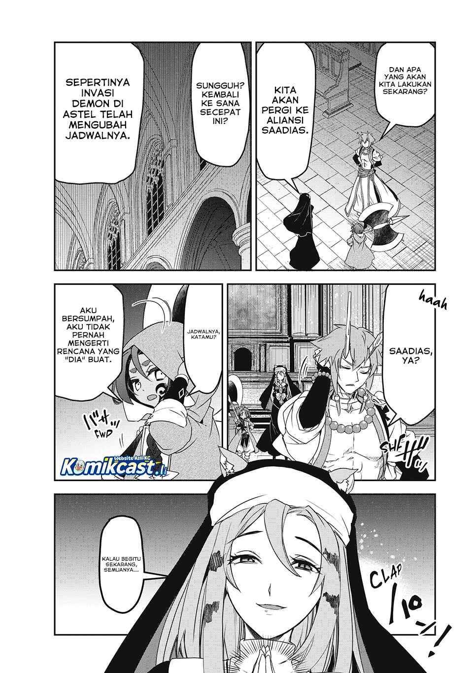 Isekai Mahou wa Okureteru! Chap 50 - Next Chap 51