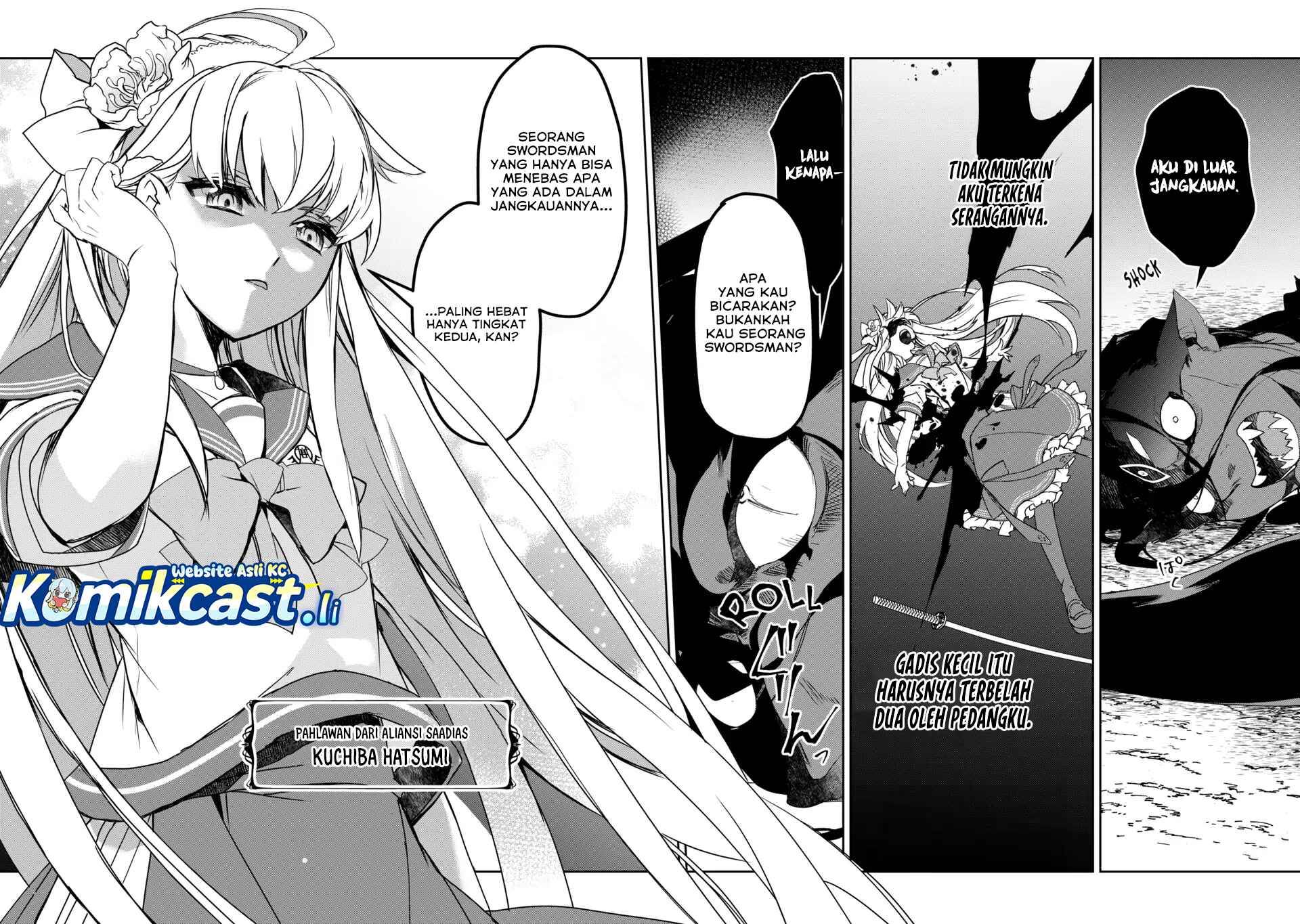 Isekai Mahou wa Okureteru! Chap 51 - Next Chap 52