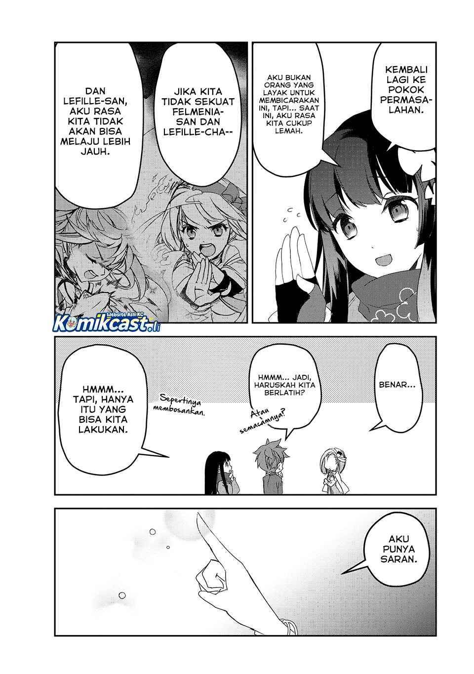 Isekai Mahou wa Okureteru! Chap 52 - Next Chap 53