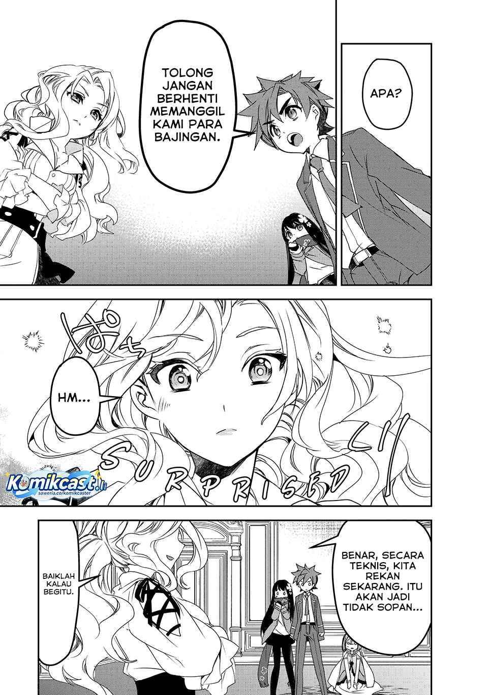 Isekai Mahou wa Okureteru! Chap 52 - Next Chap 53