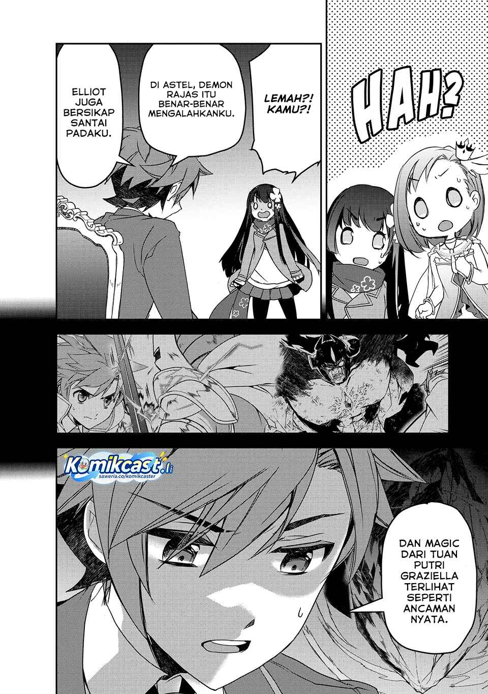 Isekai Mahou wa Okureteru! Chap 52 - Next Chap 53