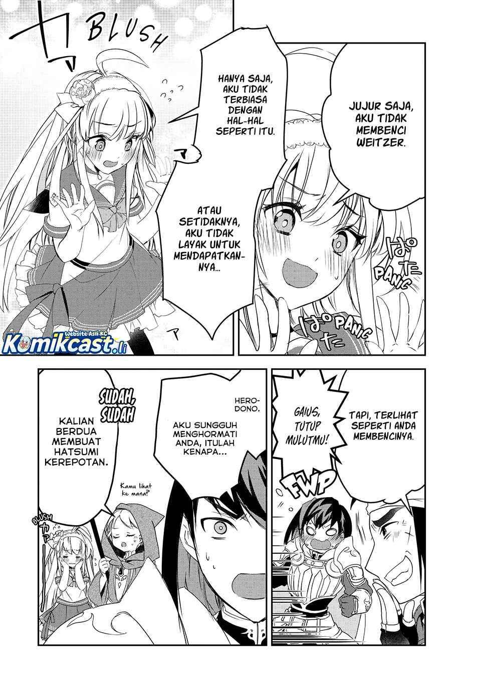 Isekai Mahou wa Okureteru! Chap 52 - Next Chap 53