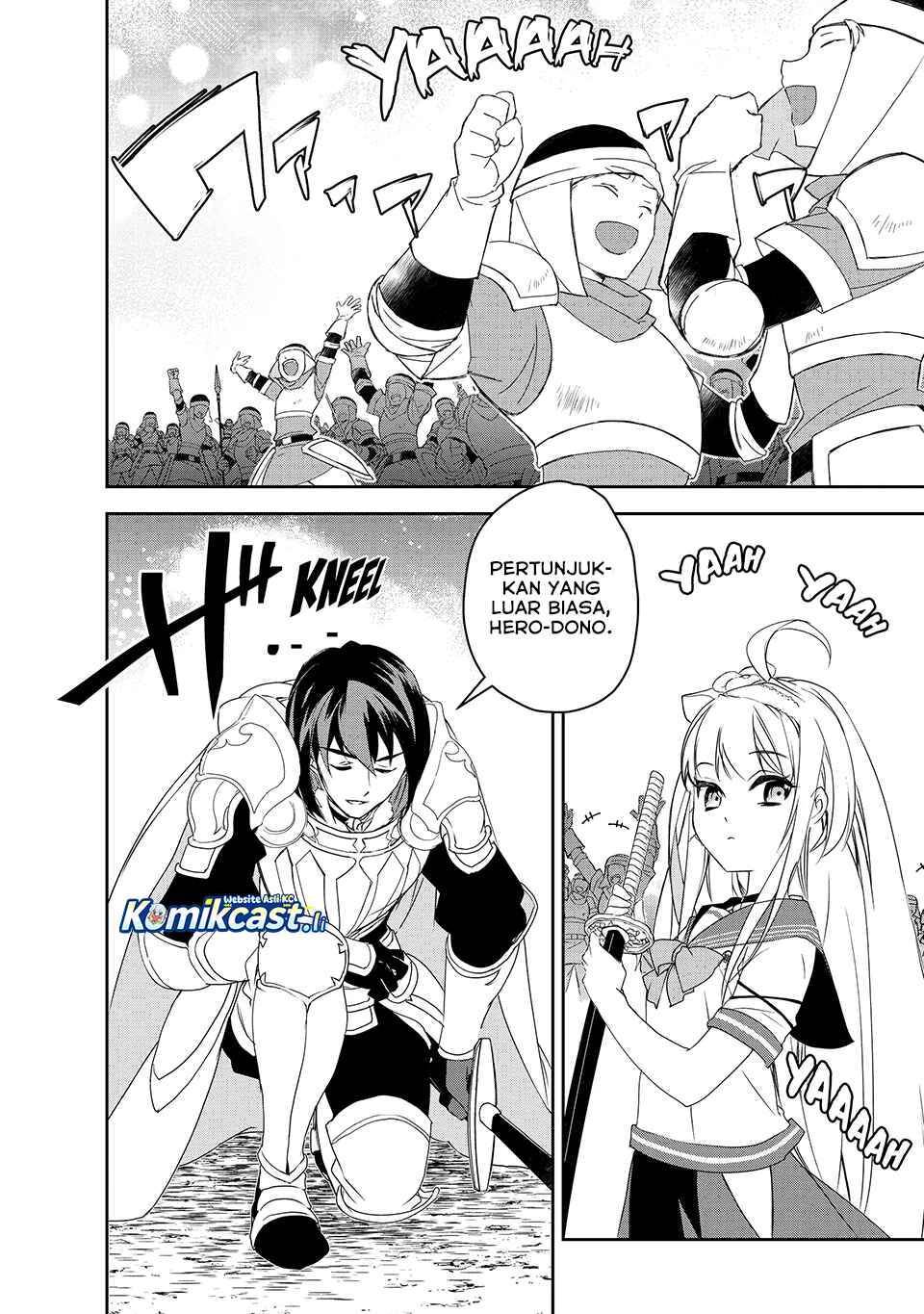 Isekai Mahou wa Okureteru! Chap 52 - Next Chap 53