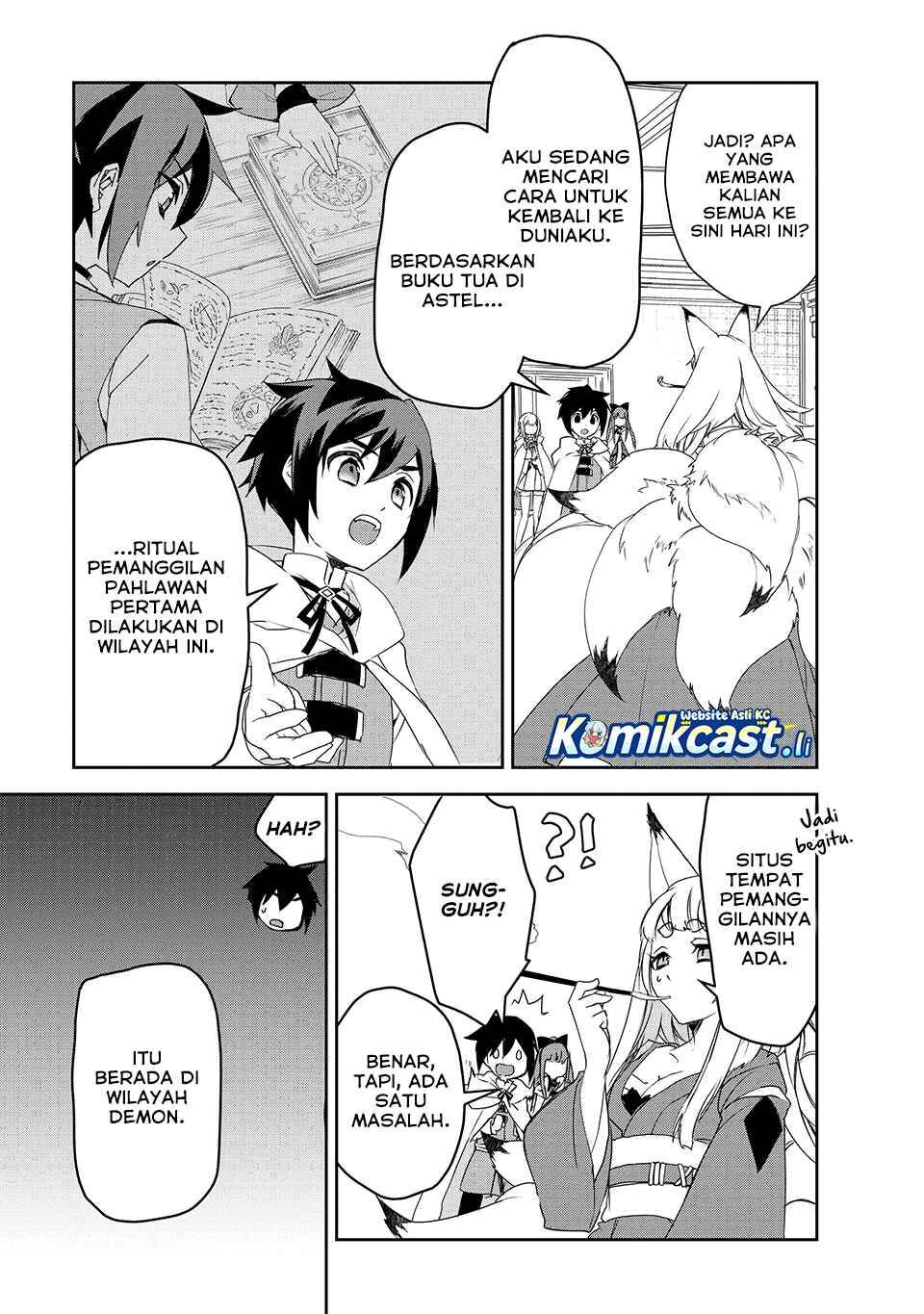 Isekai Mahou wa Okureteru! Chap 53 - Next Chap 54