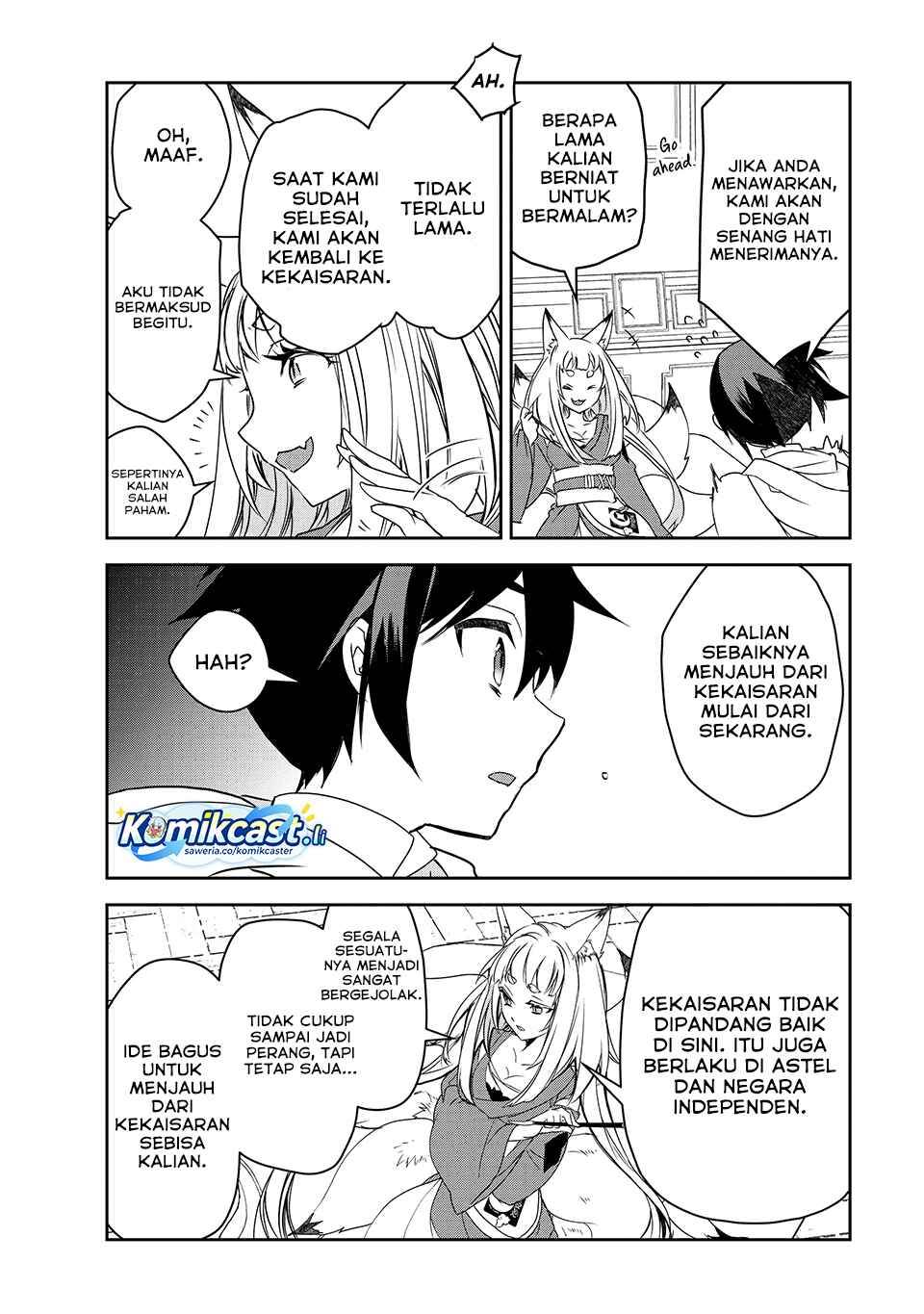 Isekai Mahou wa Okureteru! Chap 53 - Next Chap 54