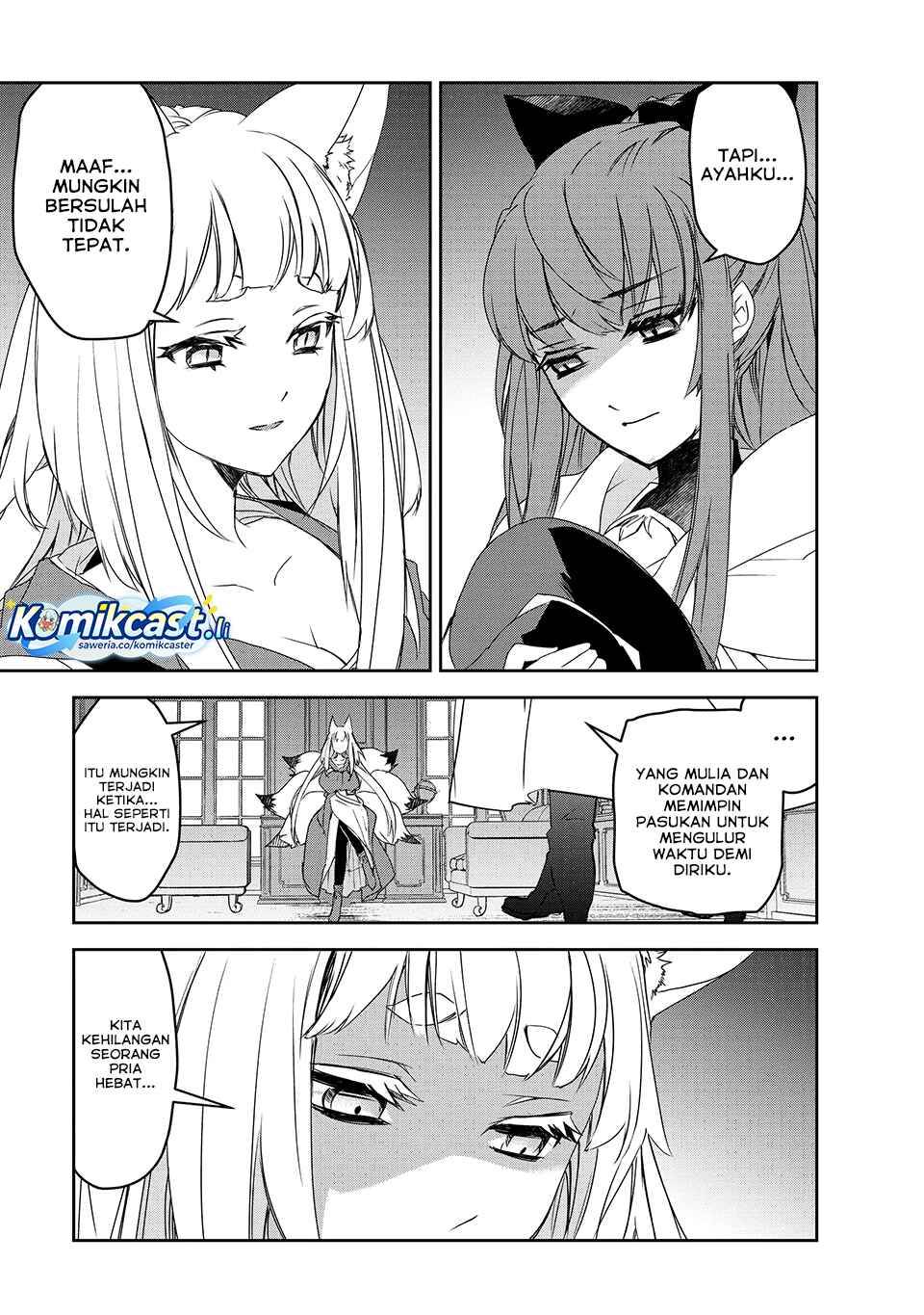 Isekai Mahou wa Okureteru! Chap 53 - Next Chap 54