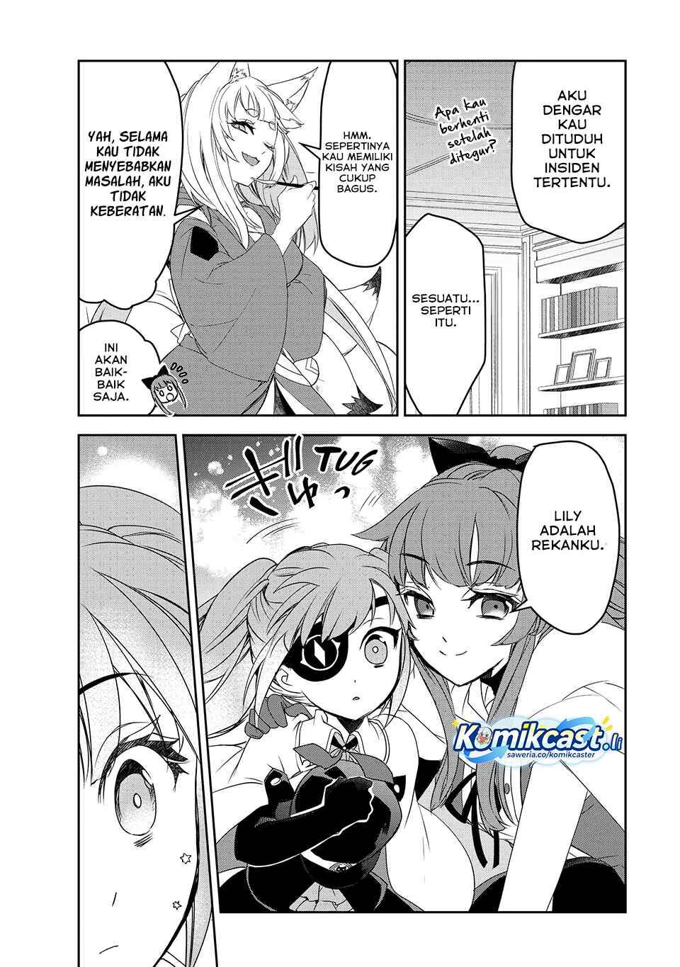 Isekai Mahou wa Okureteru! Chap 53 - Next Chap 54